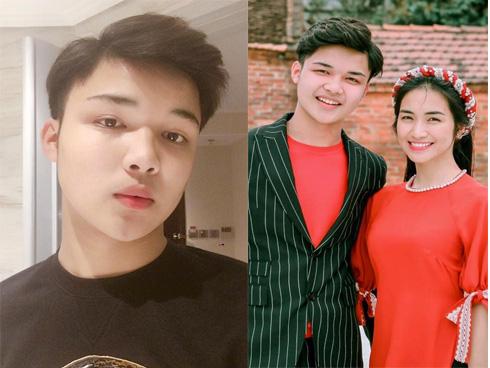 Chân dung cậu em trai sở hữu ngoại hình 'chuẩn hot boy' của ca sĩ Hòa Minzy