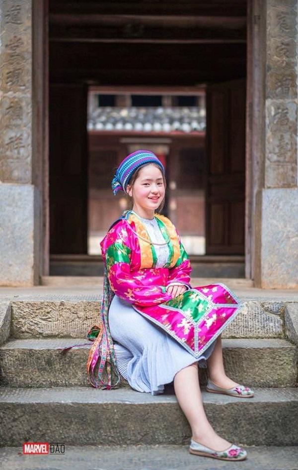 Khoe giọng hát ngọt ngào khi cover Em gái mưa nhưng thiếu nữ vùng cao lại gây bão mạng với ngoại hình cực xinh đẹp-3