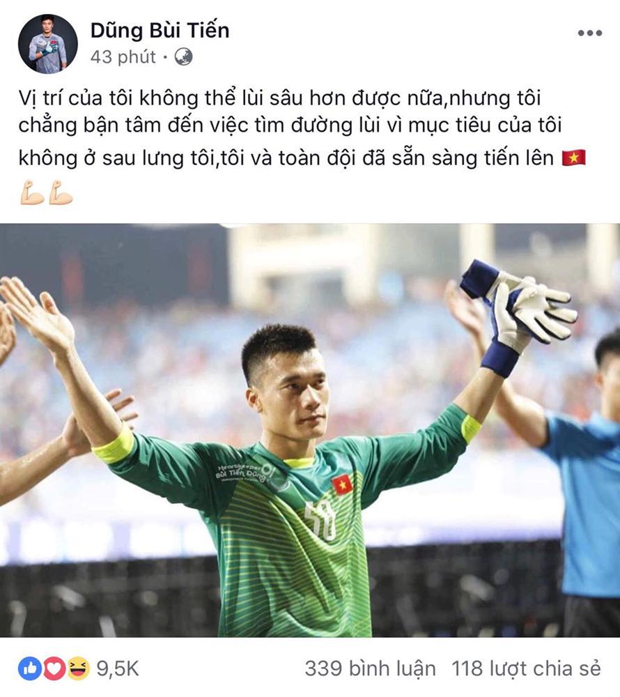 Dàn cầu thủ U23 VN đồng loạt đăng ảnh trước khi tham dự ASIAD 2018-1