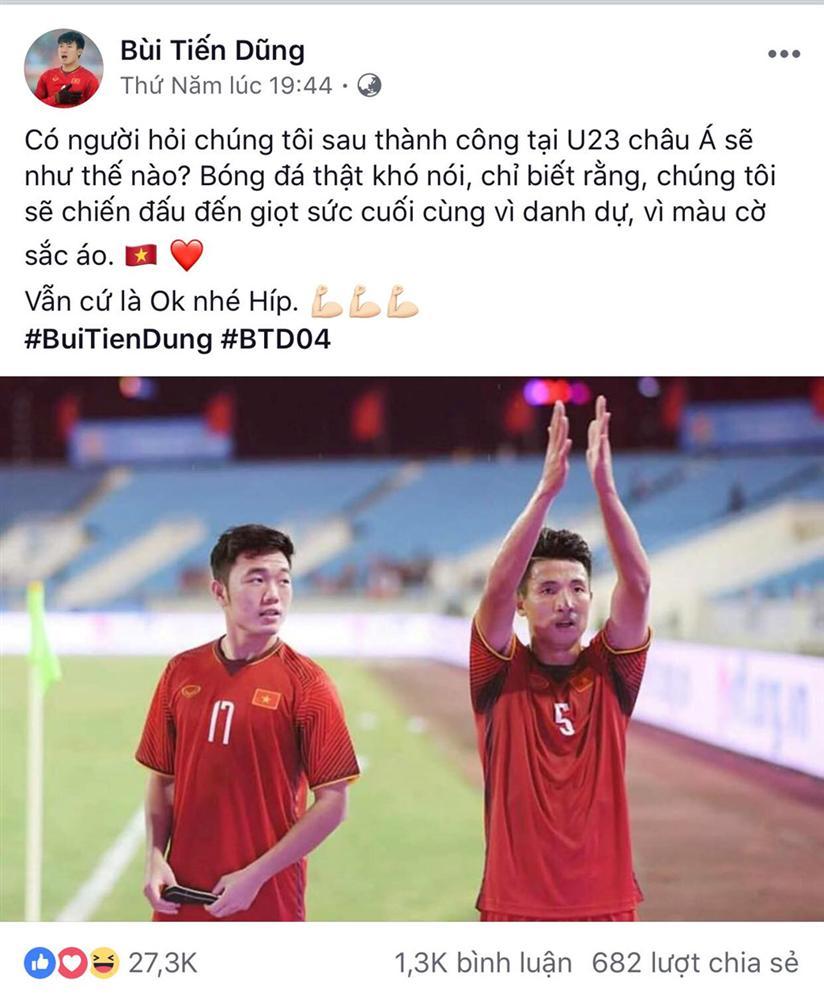 Dàn cầu thủ U23 VN đồng loạt đăng ảnh trước khi tham dự ASIAD 2018-2