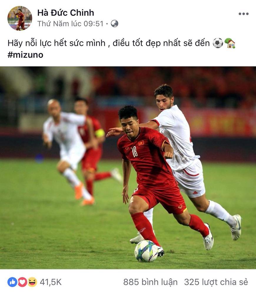 Dàn cầu thủ U23 VN đồng loạt đăng ảnh trước khi tham dự ASIAD 2018-5