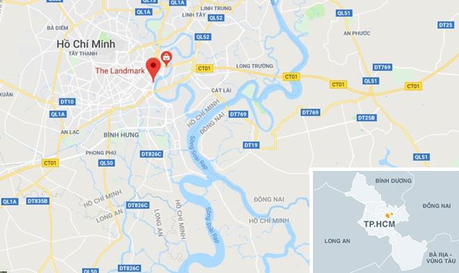 Khói đen bốc lên từ tòa nhà Landmark 81-4