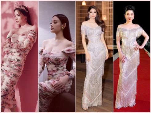 Khi các nàng hậu và nữ đại gia showbiz đụng hàng: ai cũng đẹp thì đọ đến phụ kiện tiền tỷ