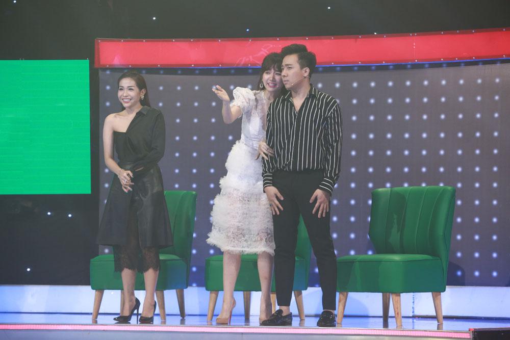 Hari Won thẳng thừng chê Trấn Thành hèn trên sóng truyền hình-2