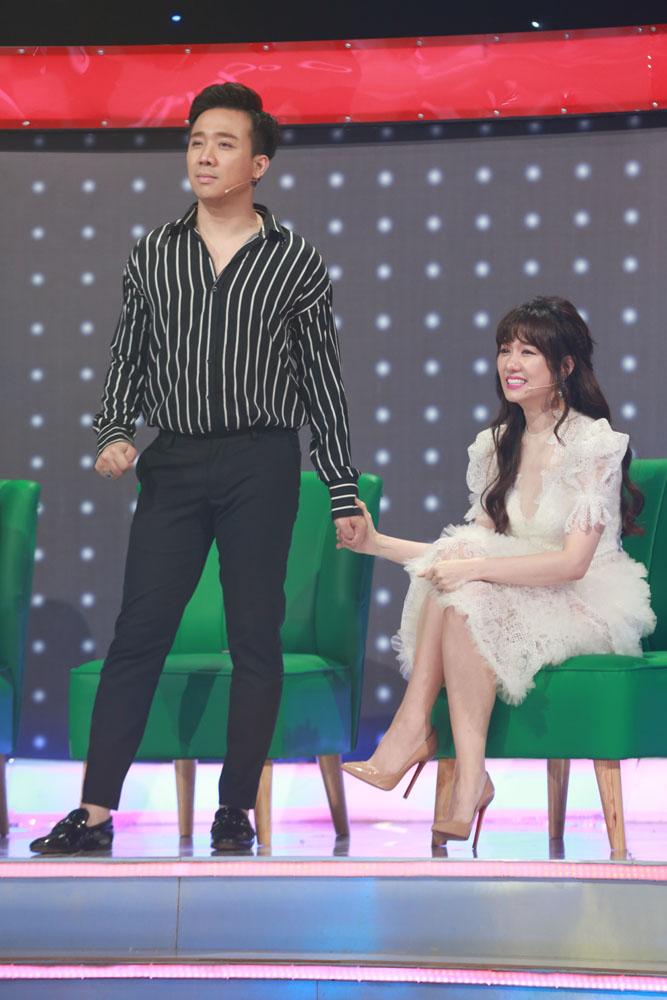 Hari Won thẳng thừng chê Trấn Thành hèn trên sóng truyền hình-3