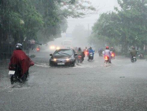 Dự báo thời tiết 12/8: Bắc Bộ hứng mưa rất to