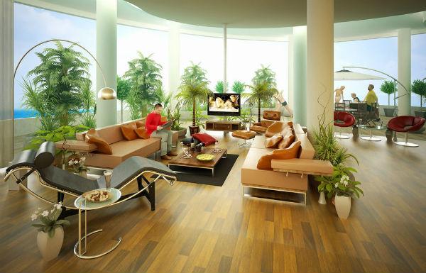 Chọn loại cây trồng phù hợp với từng căn phòng trong gia đình bạn mang lại phúc khí dồi dào-1