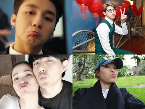 Cưng không chịu nổi muôn kiểu phồng má chu môi 'tự sướng' của các sao Việt