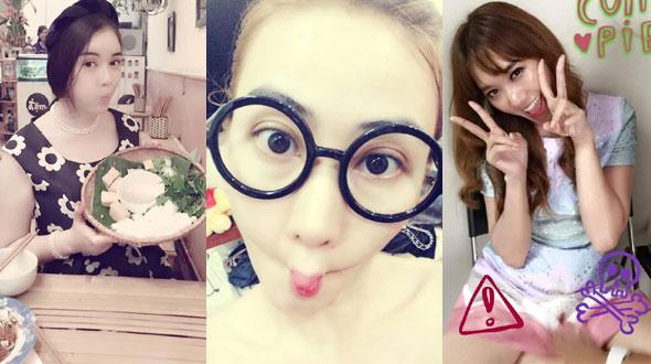 Cưng không chịu nổi muôn kiểu phồng má chu môi tự sướng của các sao Việt-16