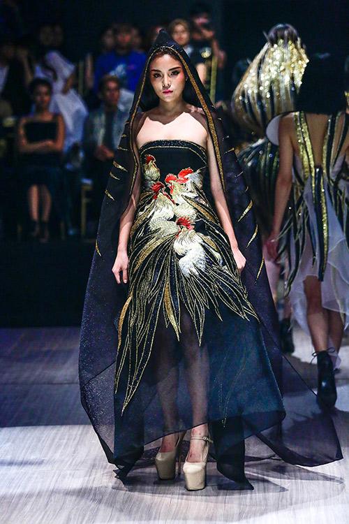 Trước khi cầm trịch ở Siêu Mẫu Việt Nam, Kỳ Duyên đã khiến dân tình ngả mũ với danh xưng Nữ hoàng vedette-1