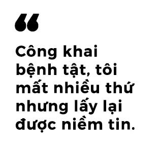 Vân Hugo: Chia sẻ bệnh tật trên truyền hình, tôi đã mất nhiều thứ-8