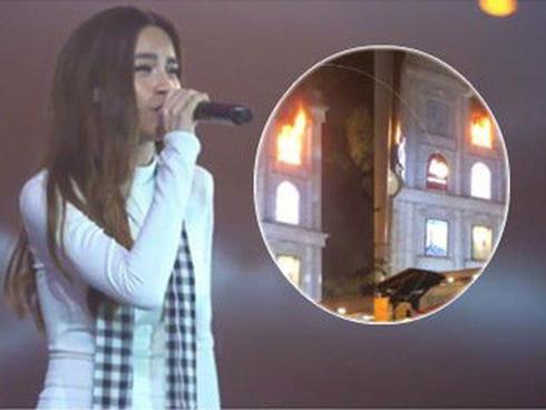 Cháy bãi xe gần sân bay Tân Sơn Nhất, nhiều ôtô bị thiêu rụi-6