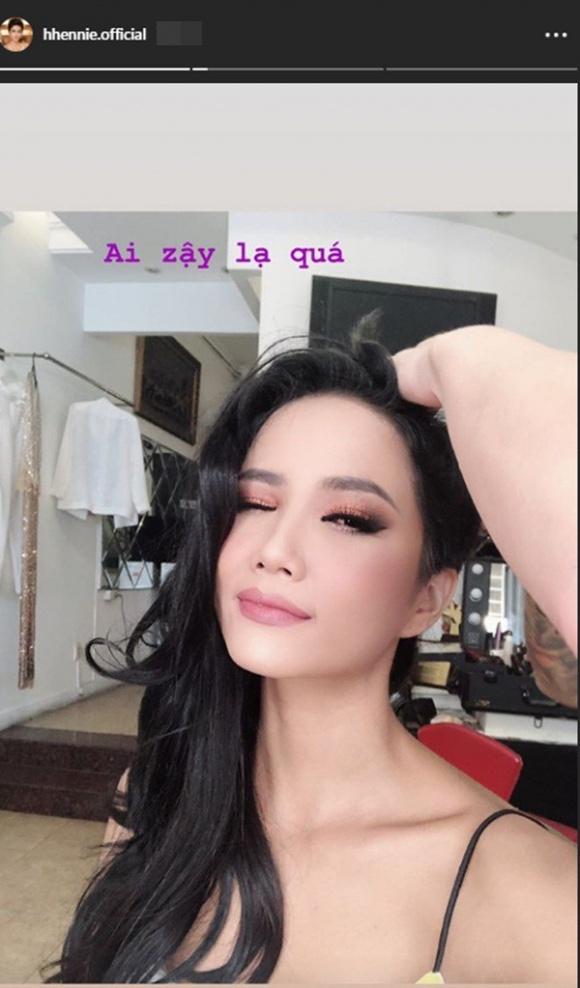 Đang tóc ngắn củn, HHen Niê khiến khán giả giật bắn vì tóc dài bất ngờ, đẹp hết phần người khác-3