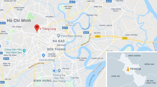 Cháy bãi xe gần sân bay Tân Sơn Nhất, nhiều ôtô bị thiêu rụi-5