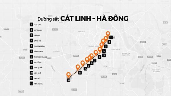 Tổng thầu đường sắt Cát Linh - Hà Đông tự ý cho người dân lên tàu-2