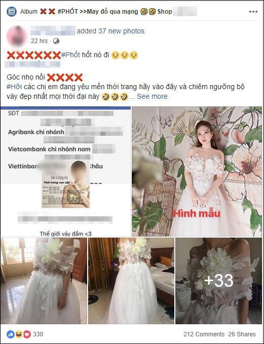 Đặt 2 bộ đầm sau khi xem livestream bán hàng online, thứ cô gái Đà Nẵng nhận về thật đáng sợ-1