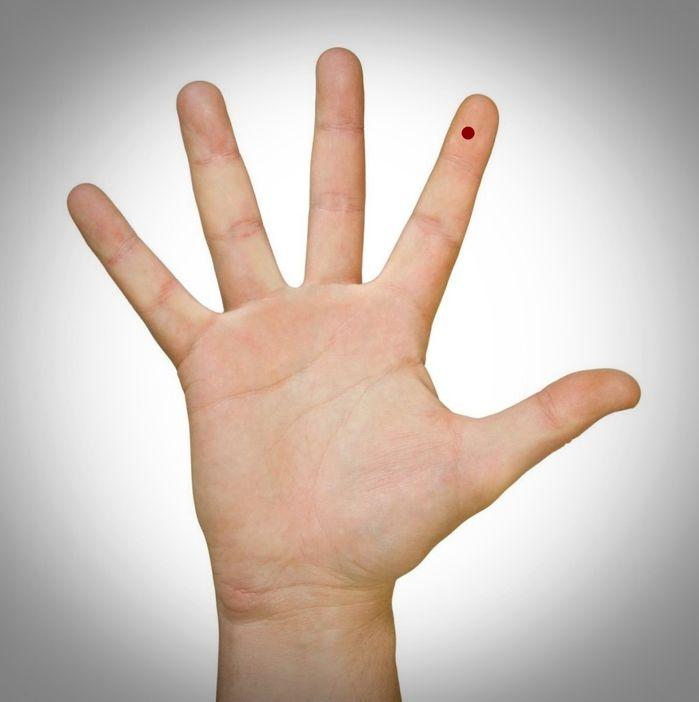 Nếu có nốt ruồi son ở những vị trí này, bạn là người luôn gặp may, có số hưởng sung sướng cả đời-1