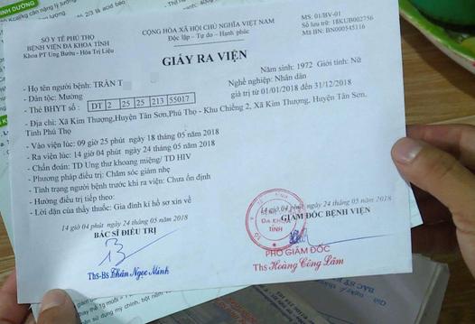 Nhiều người ở Phú Thọ bỗng nhiên nhiễm HIV: Bộ Y tế chỉ đạo khẩn-1