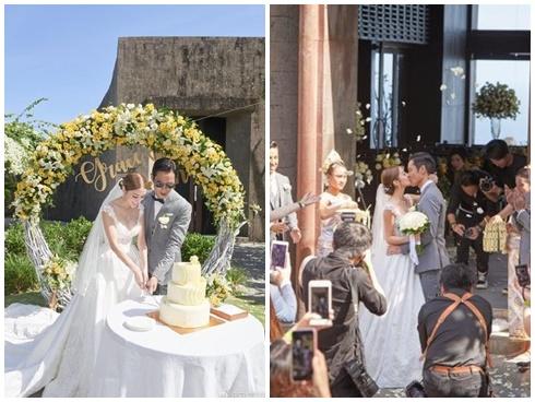 Hoa hậu Hong Kong đón sinh nhật bên tài tử TVB và con trai-3