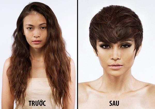 Đâu chỉ HHen Niê, Hoàng Thùy - Mâu Thủy cũng từng để tóc tém chất không kém-13