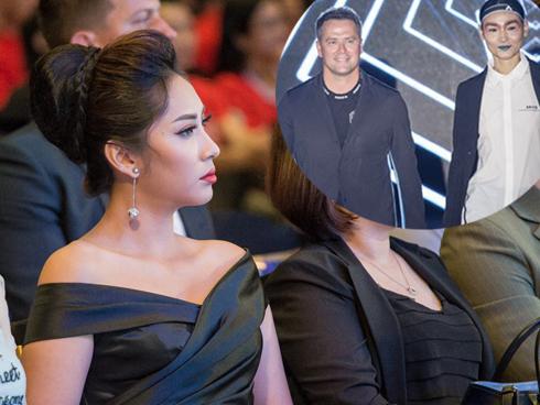 Mỹ nhân Hậu duệ mặt trời phiên bản Việt hào hứng chụp ảnh cùng Michael Owen-17