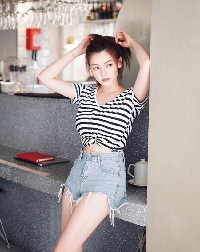 Phái đẹp châu Á bày cách mặc quần 5cm không phản cảm-8