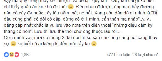 Thánh mê tín cũng phải chào thua vì trò kiêng kị tháng cô hồn có 1 không 2 của anh chàng này dành cho bạn gái-2