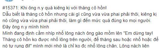 Thánh mê tín cũng phải chào thua vì trò kiêng kị tháng cô hồn có 1 không 2 của anh chàng này dành cho bạn gái-1