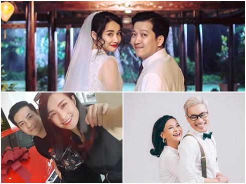 2 cặp sao được fan mong cưới chẳng kém Nhã Phương, Trường Giang