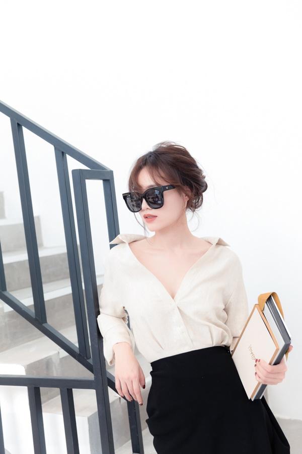 Ninh DÆ°Æ¡ng Lan Ngá»c lá»t xÃ¡c vá»i hÃ¬nh tÆ°á»£ng gÃ¡i giÃ  thÃ nh thá»-5