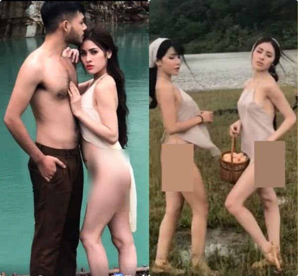 Áo yếm siêu mỏng với quần lót dây: Biến tấu xấu xí khiến dư luận dậy sóng-1