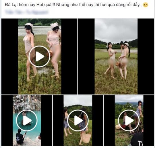 Giữa ồn ào clip phản cảm bôi xấu Đà Lạt thơ mộng, Á hậu Thư Dung đáp trả: Sống ở đời, thích gì thì làm đó-1