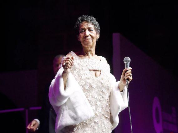 ‘Nữ hoàng nhạc Soul’ Aretha Franklin đang bị bệnh rất nặng-1