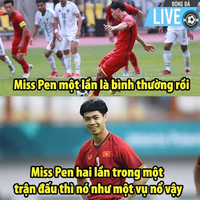 Ảnh chế Messi trao vương miện trượt penalty cho Công Phượng-2