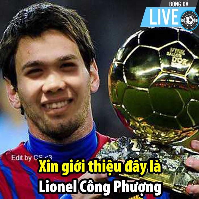 Ảnh chế Messi trao vương miện trượt penalty cho Công Phượng-5