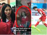 Hòa Minzy 'quẩy' tưng bừng khi Công Phượng ghi bàn giúp U23 Việt Nam chiến thắng vẻ vang