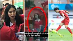 Hòa Minzy 'quẩy' tưng bừng khi Công Phượng ghi bàn giúp U23 Việt Nam chiến thắng vẻ vang