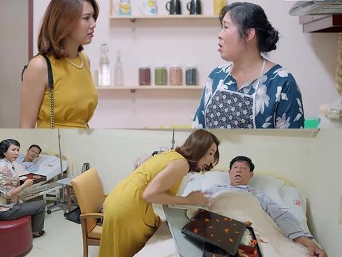 Gạo nếp gạo tẻ tập 41: Bênh Thúy Ngân cho lắm rồi cũng tới ngày Hồng Vân bị con gái leo lên đầu ngồi-11