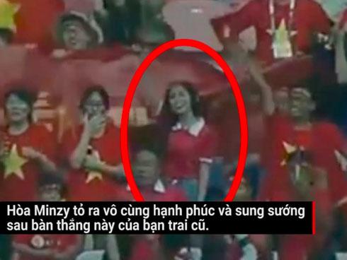 Công Phượng bối rối khi Hòa Minzy xuất hiện trên sân tập-11