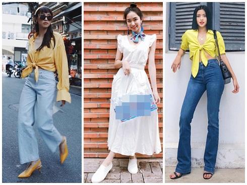 Street style sao Việt: Tâm Tít lăng-xê mốt quần jeans rách tả tơi - Angela Phương Trinh khoe da thịt sexy-12