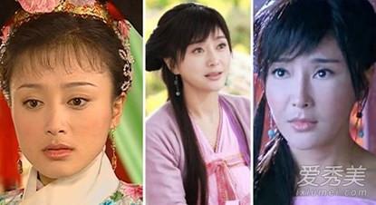 Phú Sát hoàng hậu Tần Lam trong Diên Hi Công Lược rõ ràng đẹp xuất sắc, nhưng sự thật trước khi dao kéo thì sao?-2