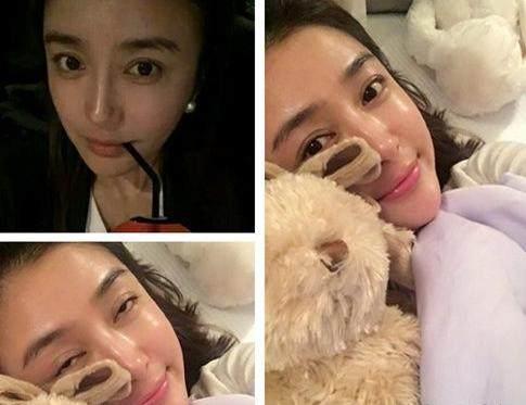 Phú Sát hoàng hậu Tần Lam trong Diên Hi Công Lược rõ ràng đẹp xuất sắc, nhưng sự thật trước khi dao kéo thì sao?-9