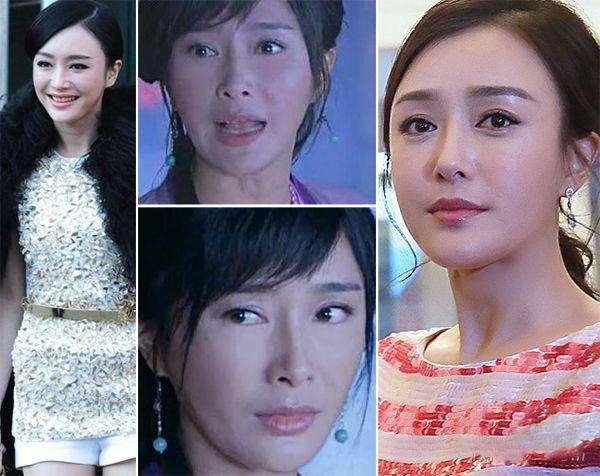 Phú Sát hoàng hậu Tần Lam trong Diên Hi Công Lược rõ ràng đẹp xuất sắc, nhưng sự thật trước khi dao kéo thì sao?-10