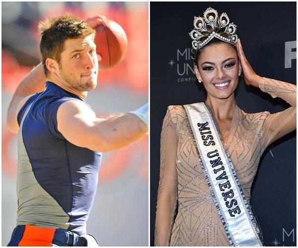 Không còn úp mở, đương kim Hoa hậu Hoàn vũ công khai yêu chàng cầu thủ quyết giữ đời trai đến đêm tân hôn-1