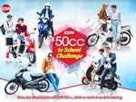 Đọ dáng cùng SYM 50cc, trúng Angela thanh lịch