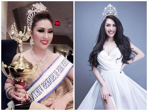 Những vương miện không ánh hào quang của showbiz Việt