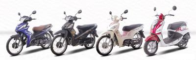 Đọ dáng cùng SYM 50cc, trúng Angela thanh lịch-4