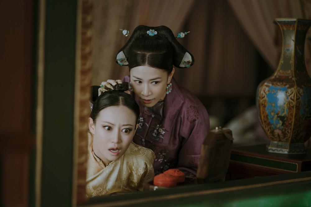 Ác dơ trên phim, ngoài đời Nhàn Phi Xa Thi Mạn sở hữu phong cách chất chơi chẳng ai biết cô ấy đã 43 tuổi-2