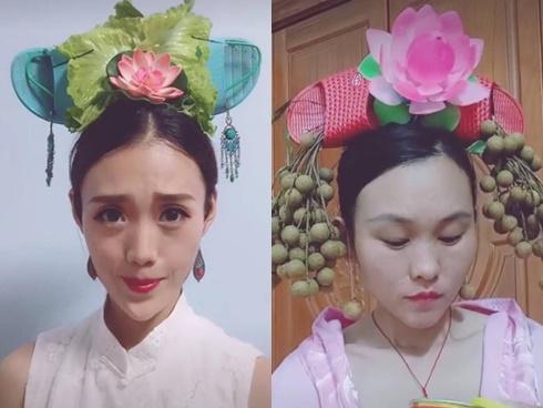 Nhóc tì người Việt hóa cung nữ Nguỵ Anh Lạc khiến dân tình mê mệt vì quá đáng yêu-11