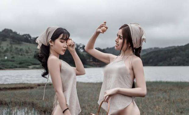 Bị chỉ trích nặng nề, cô gái chụp ảnh cùng Á hậu Thư Dung ở Đà Lạt: Tôi bị chửi đến chai mặt rồi-1